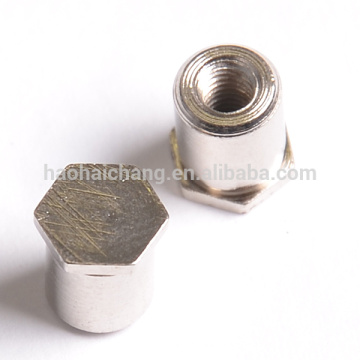 China supplier new products automatic cnc lathe hexagon rivet nut